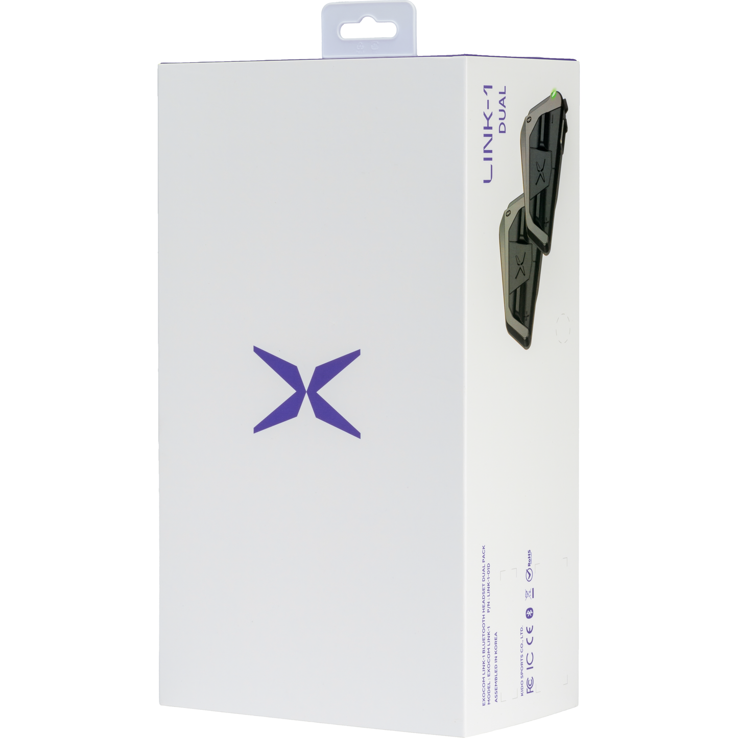 Exocom Link 1 Bluetooth Communicator (Single Pack)