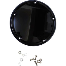 Smooth Derby Cover Gloss Blk M8 Softail Oe#25700971