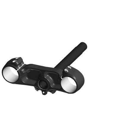 Indian Motorcycle Triple Assembly, Lower, Cruiser Black, Genuine OEM Part 1824717-266, Qty 1