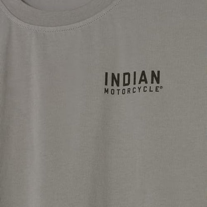 Indian Motorcycle Men's Est. Block Logo Tank, Gray - 2XL - 286477012