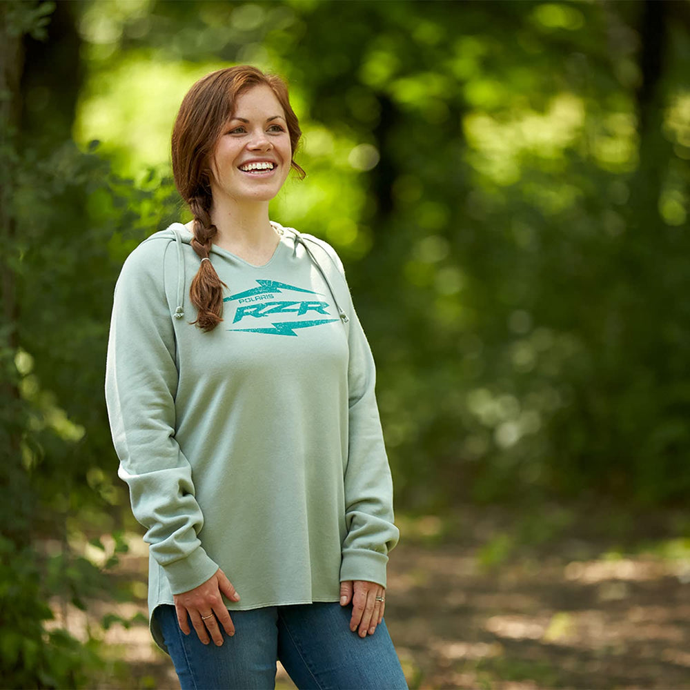 
                      
                        Polaris Off Road Women's RZR Lightweight Hoodie - S Sage-green
                      
                    
