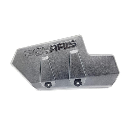 Polaris Ranger CV Shield, Front, Left, Gloss Black, Genuine OEM Part 5437544-070, Qty 1