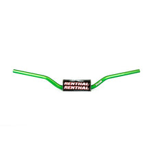 Renthal 04-20 Honda/Kawasaki RC Fatbar - Green