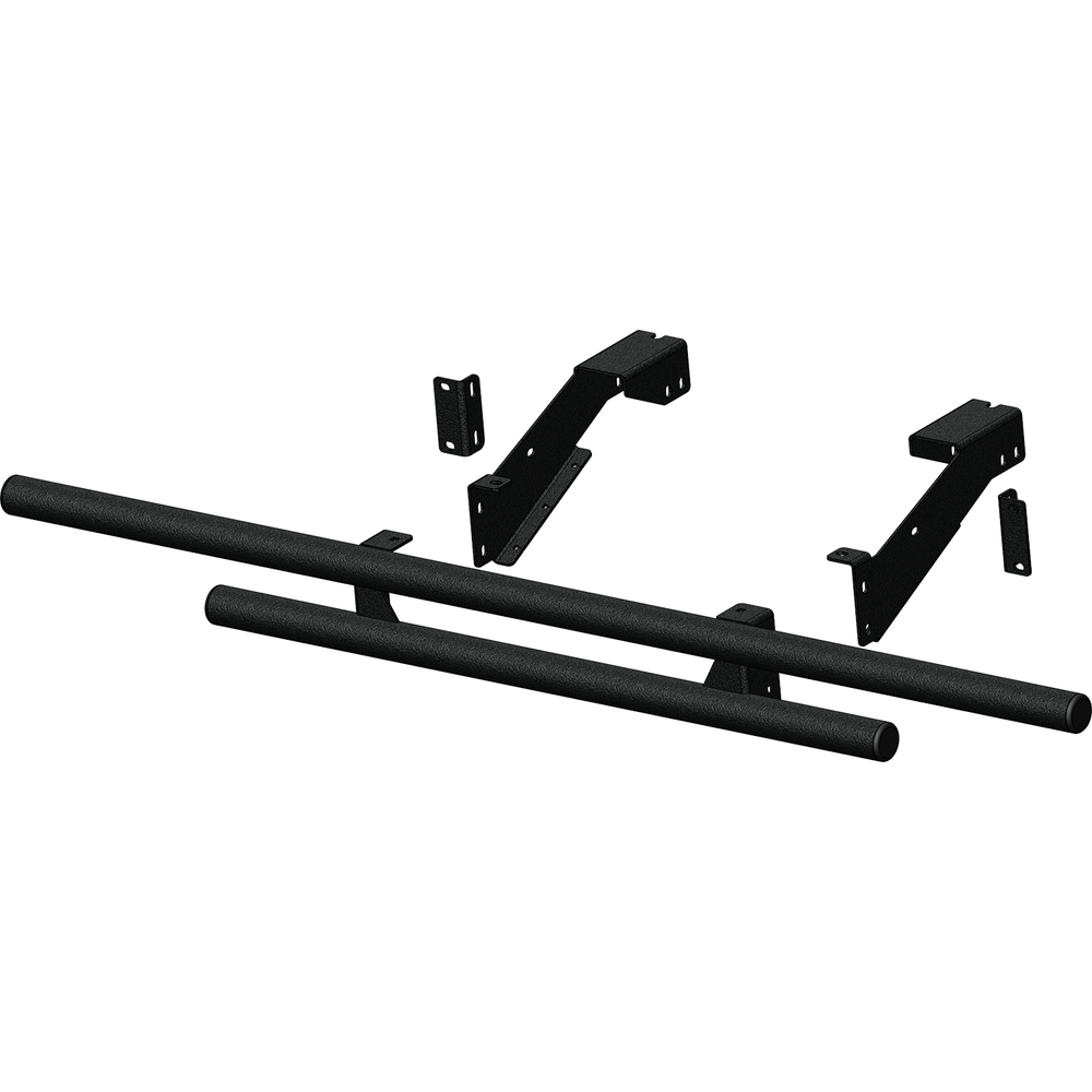 Rear Bumper Black Pol