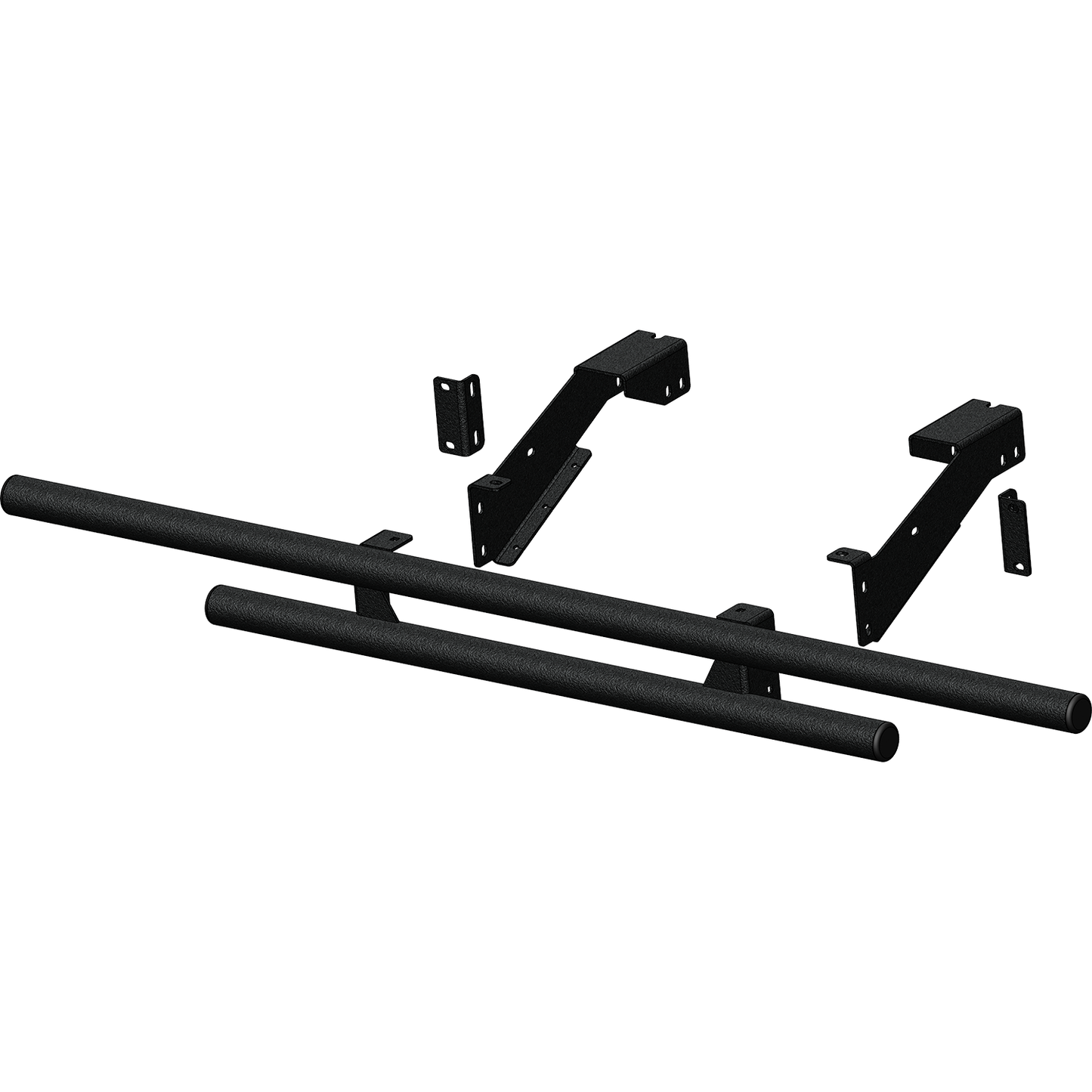 Rear Bumper Black Pol