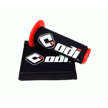 Grip Covers Black W/Logo