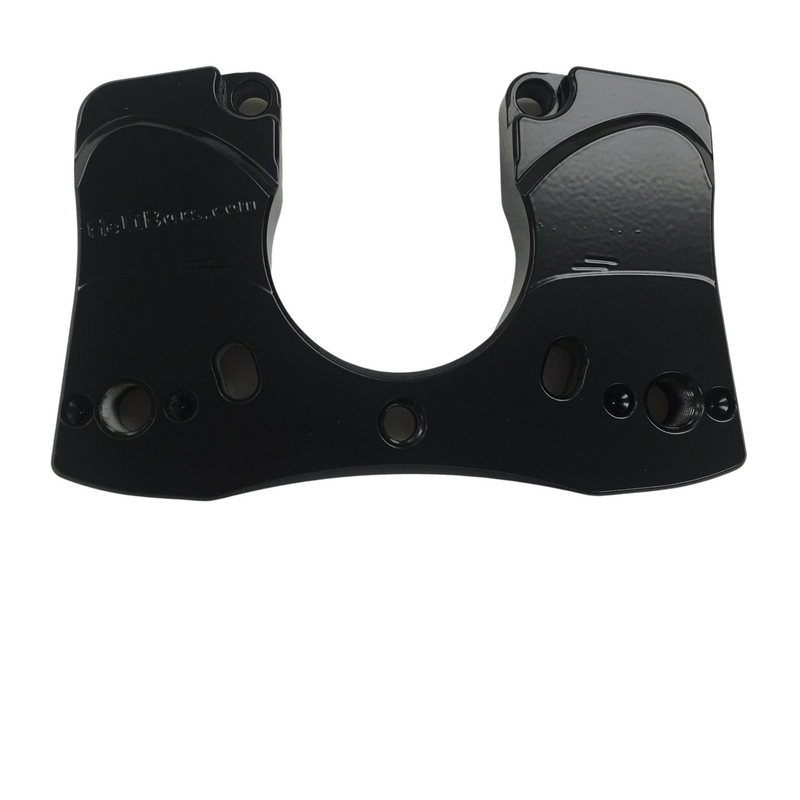 Handlebar Bridge Riser Black Yam – RideNow Parts