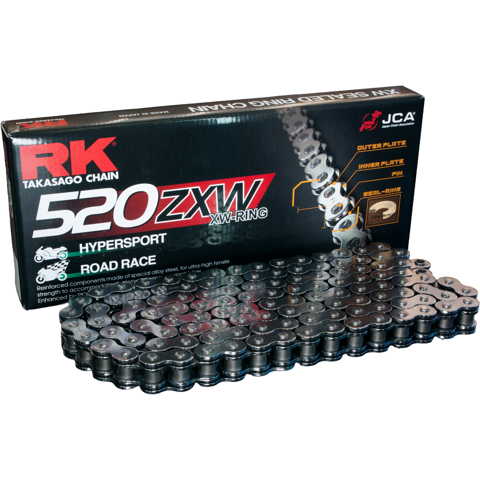 Cc520zxw Drive Chain Chrome 520 X 120