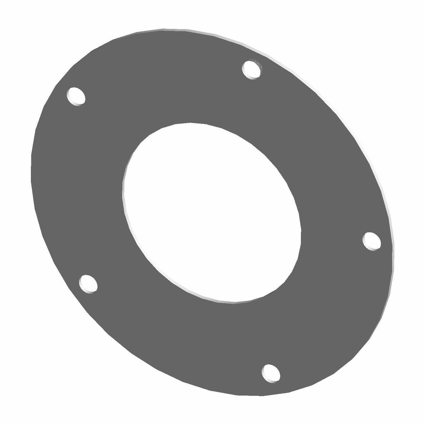 Polaris GEM Plate Retainer, Flat, Boss, Genuine OEM Part 5258673, Qty 1