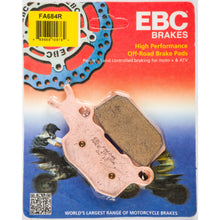 Brake Pads Fa684r Sintered R Series