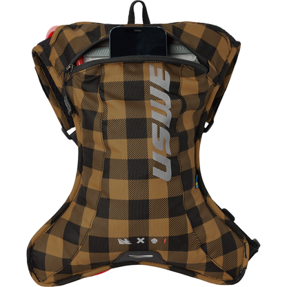 Outlander 2l Hydration Pack Flannel Bronze/Black