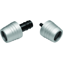 Kuryakyn Front Axle Slide CRF1000L/Adventure Silver