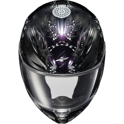Exo R430 Full Face Helmet Manitou Black Lg