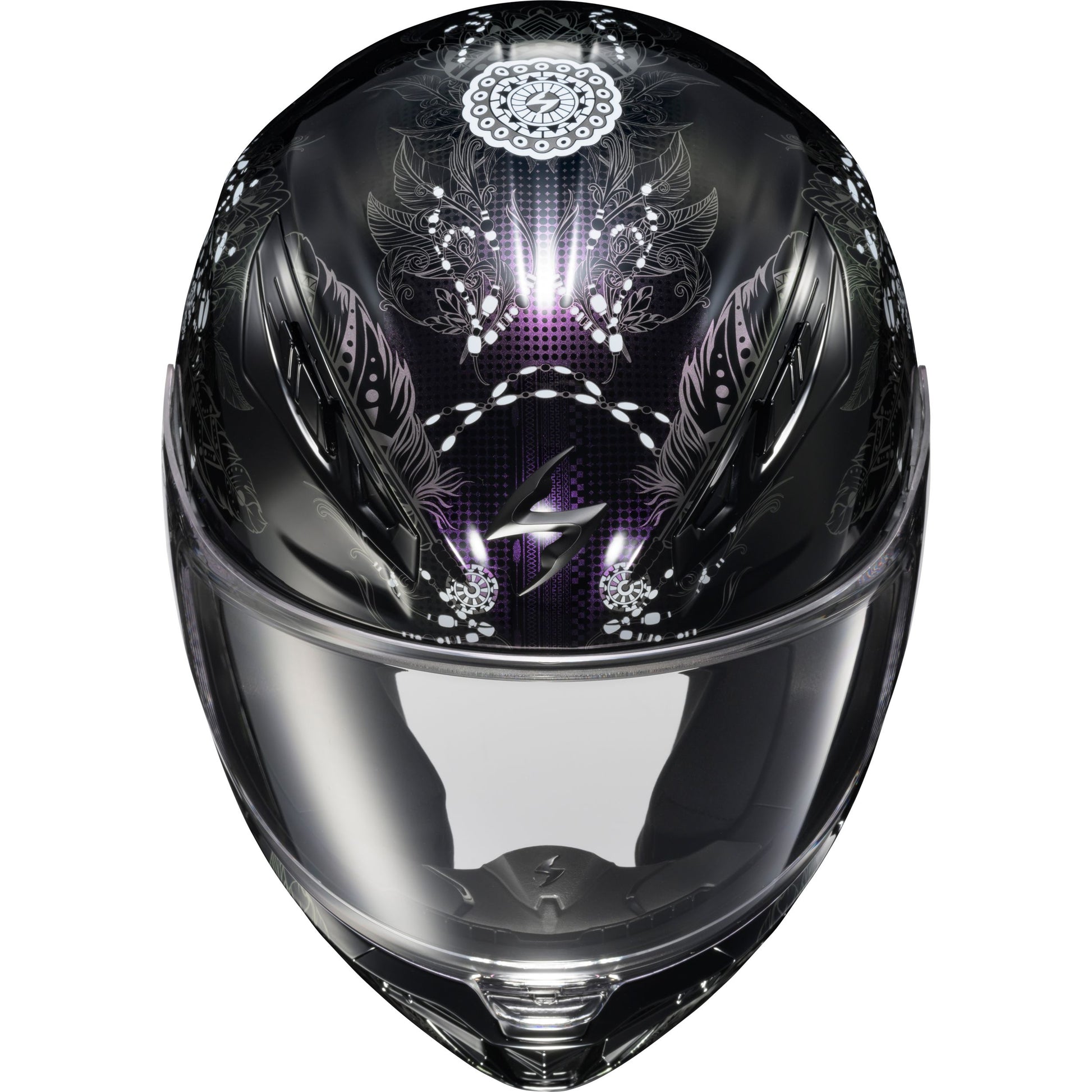 Exo R430 Full Face Helmet Manitou Black Sm