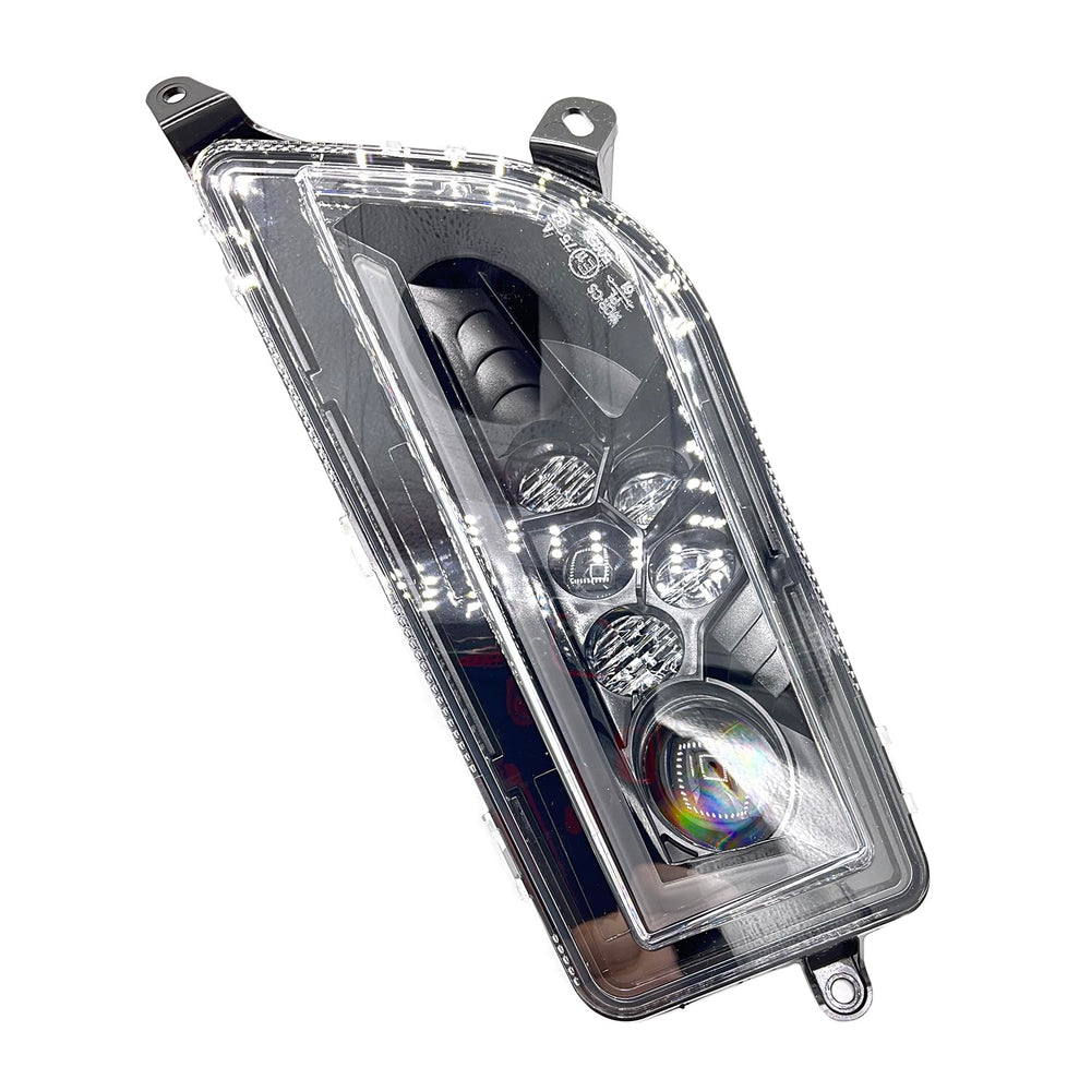 Polaris Ranger LED Headlight Assembly, Right, Genuine OEM Part 2414736, Qty 1