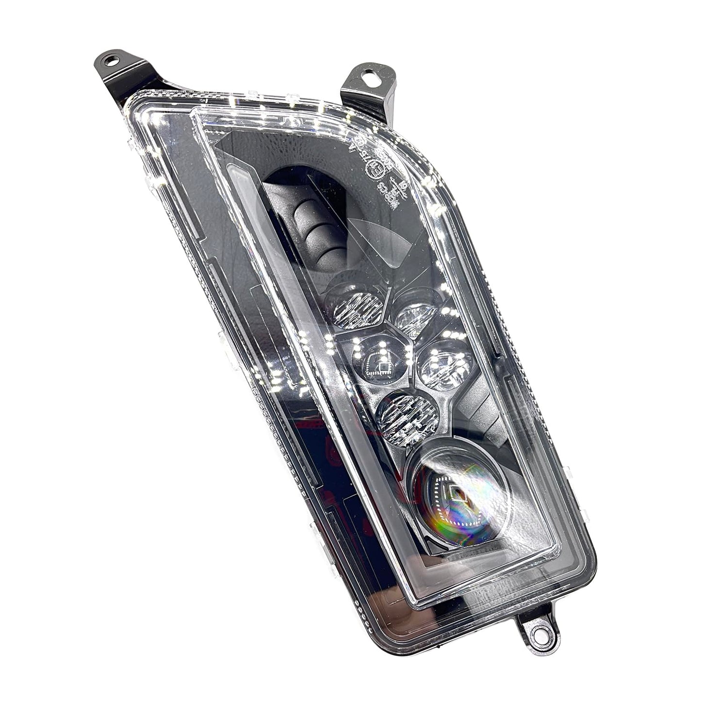 Polaris Ranger LED Headlight Assembly, Right, Genuine OEM Part 2414736, Qty 1