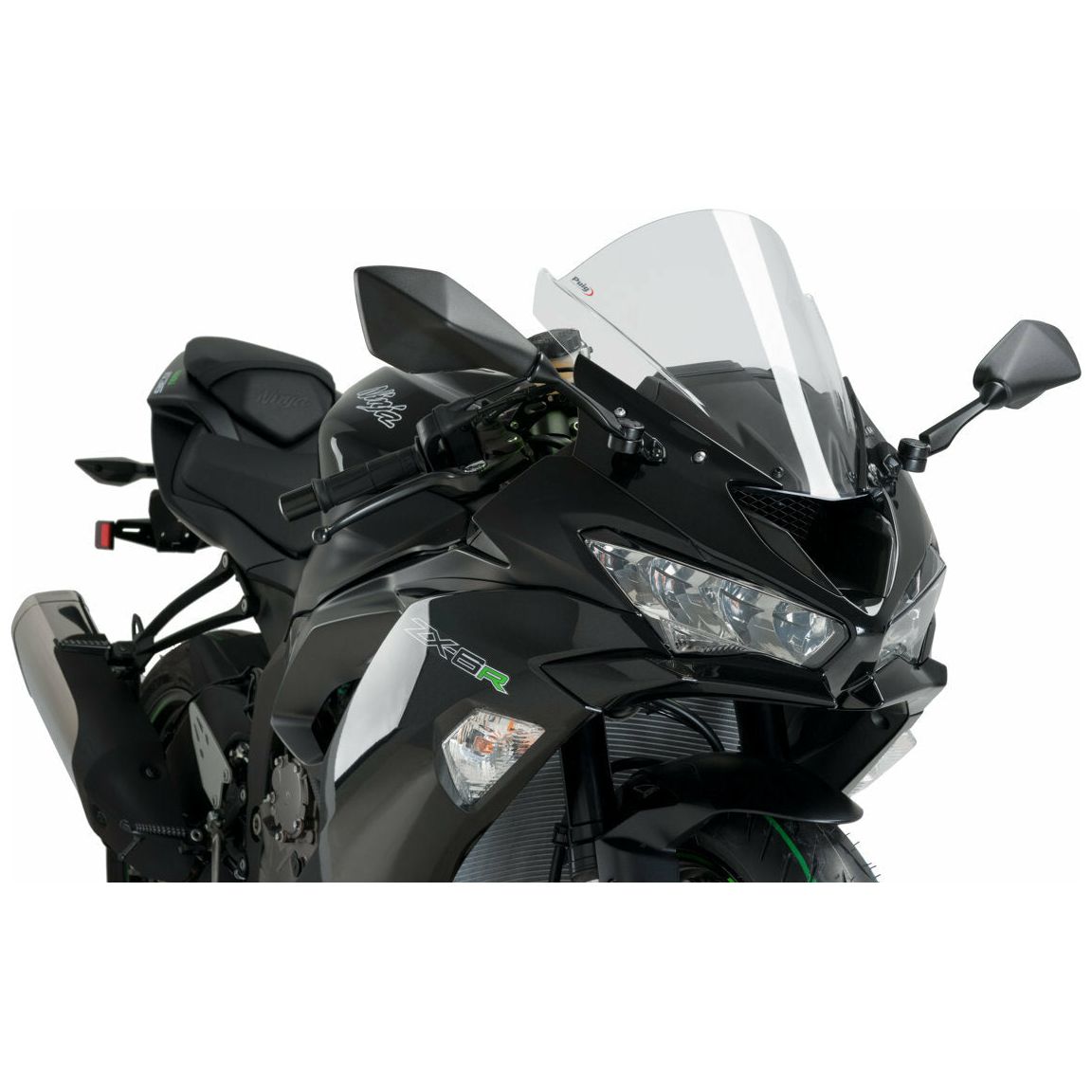 Windscreen Racing Clear Kaw