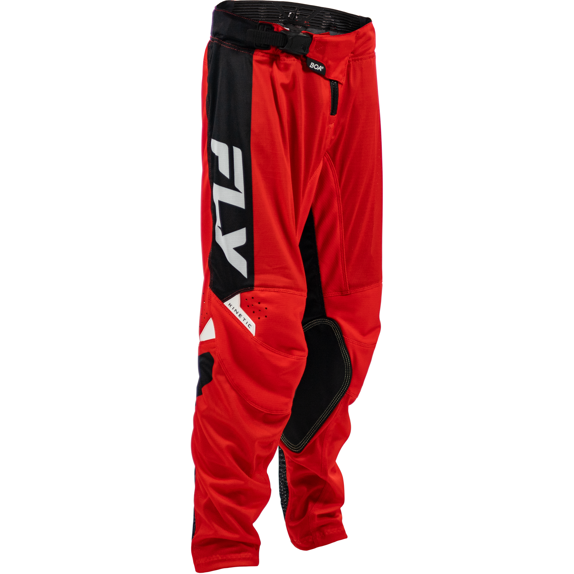 Youth Kinetic Mesh Pants Red/Black/White Sz 26