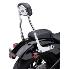 Detachable Backrest Round Chrome Flde/Flsl/Fxbb 18 22