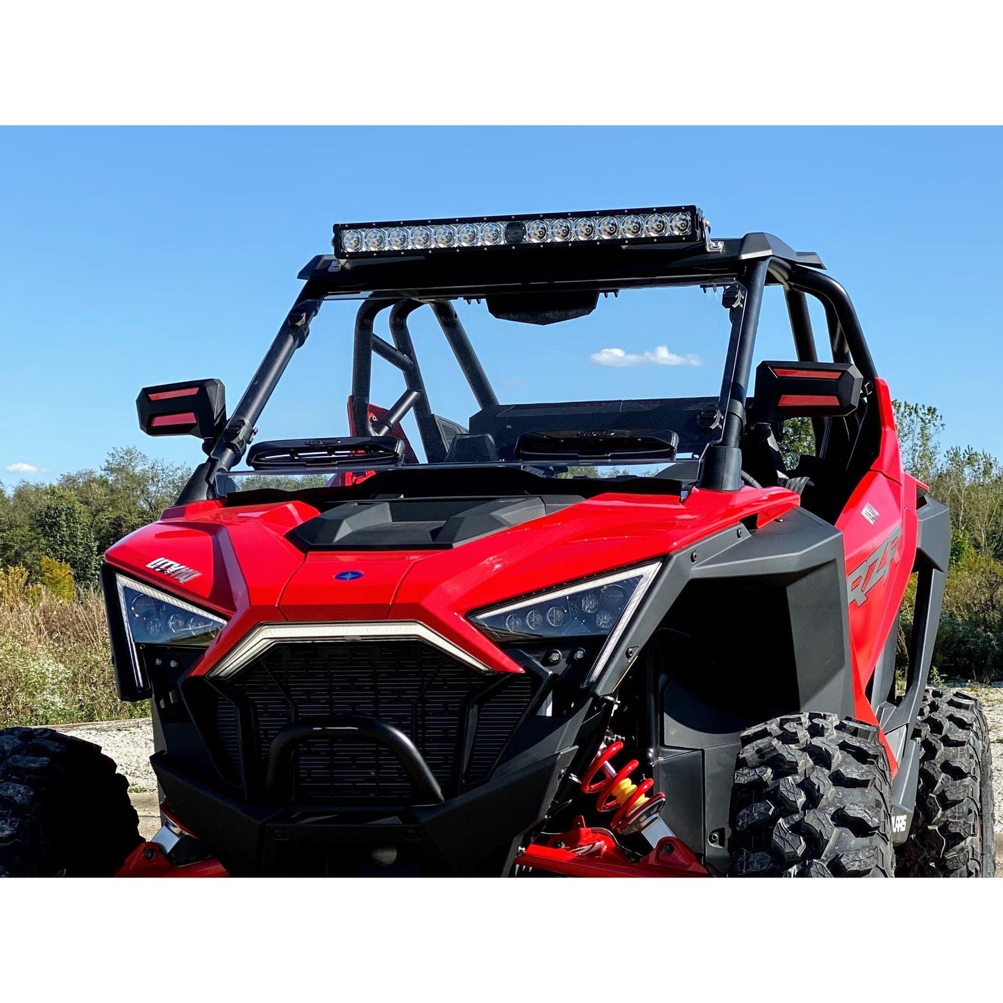 Full Vented Trr Windshield Pol