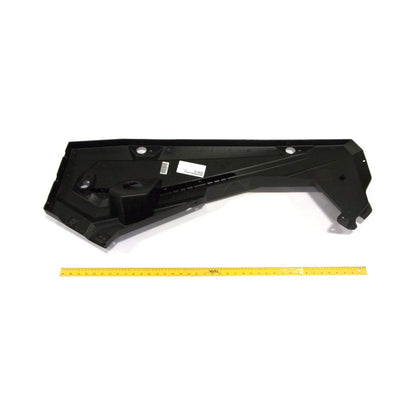 Polaris RZR Right Hand Rocker, Gloss Black, Genuine OEM Part 5451448-070, Qty 1