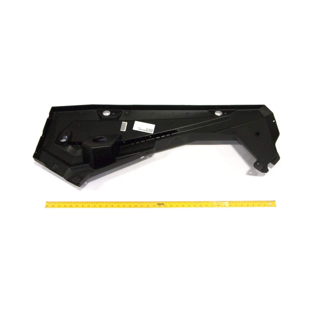 Polaris RZR Right Hand Rocker, Gloss Black, Genuine OEM Part 5451448-070, Qty 1