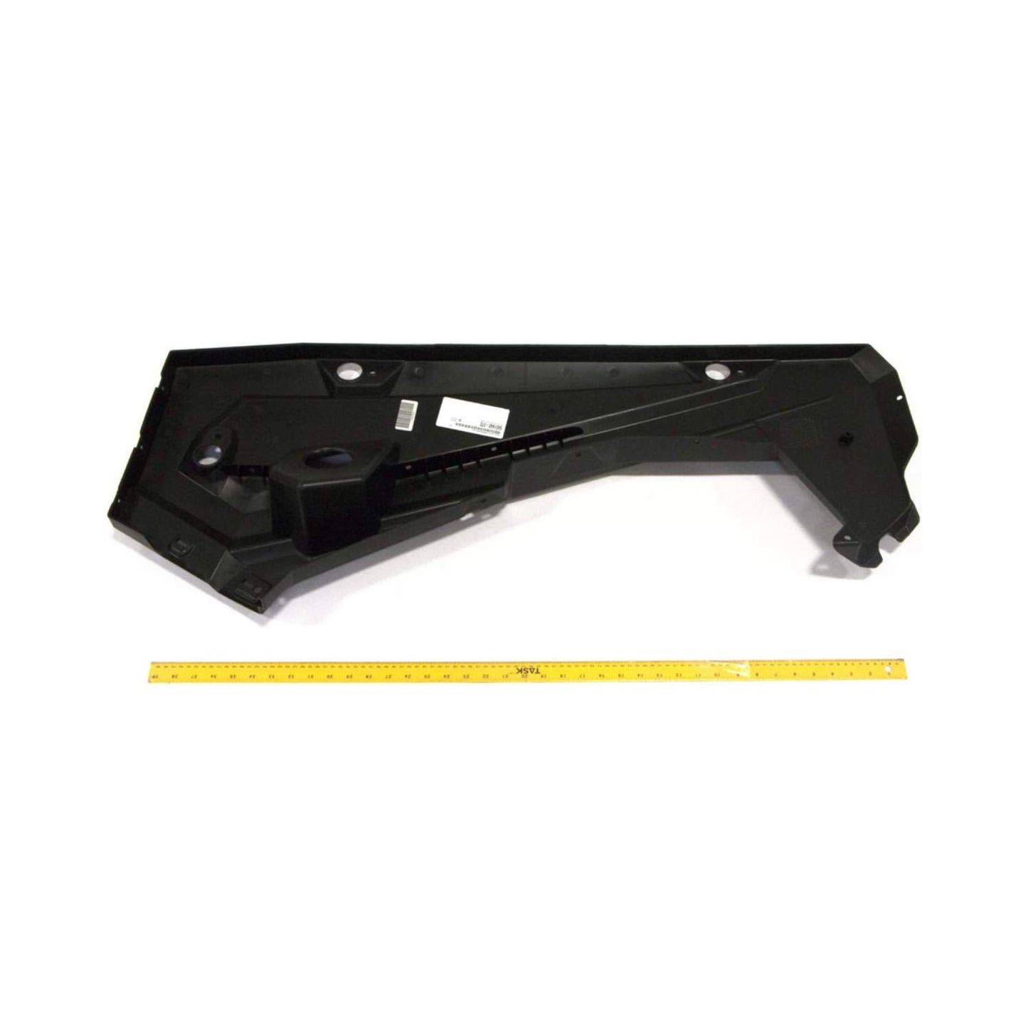 Polaris RZR Right Hand Rocker, Gloss Black, Genuine OEM Part 5451448-070, Qty 1