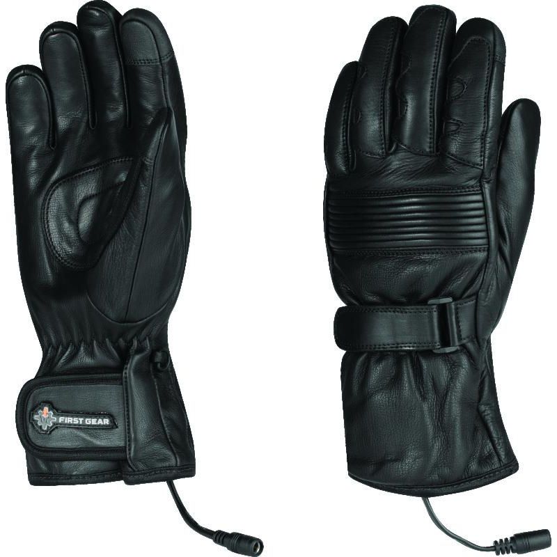 FIRSTGEAR Heated Rider iTouch Gloves - Small