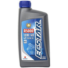 Suzuki ECSTAR R5000 Motorcycle Mineral Engine Oil 10W40 1 Quart