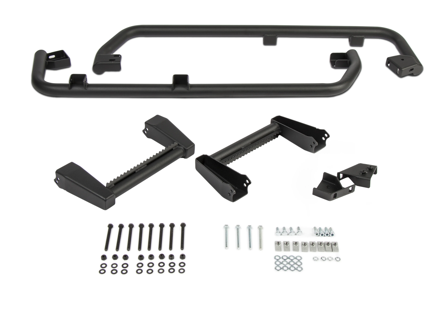 Tube Rock Slider With Removable Step Can