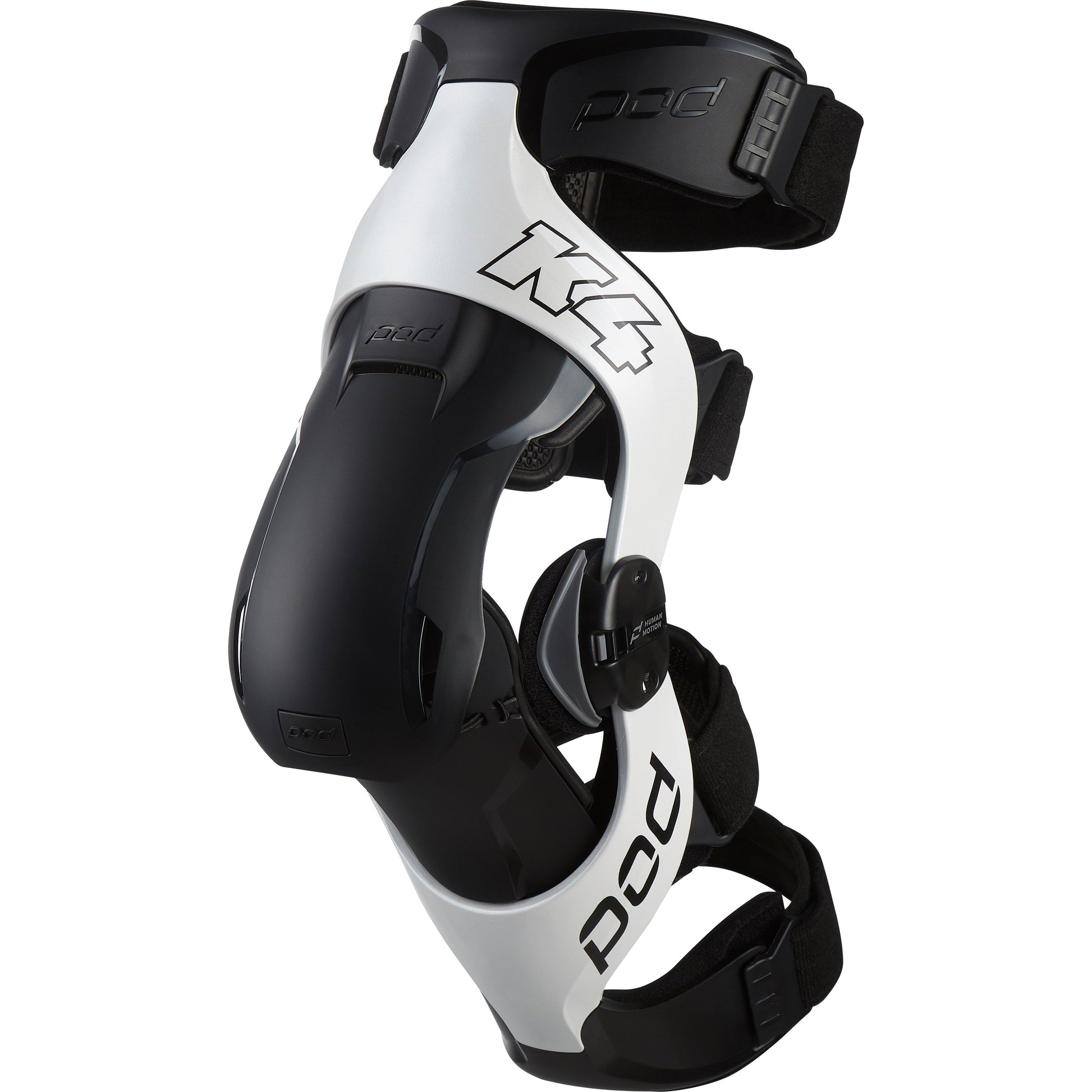 K4 V2.0 Knee Brace (Lt) White/Black Xl/2x