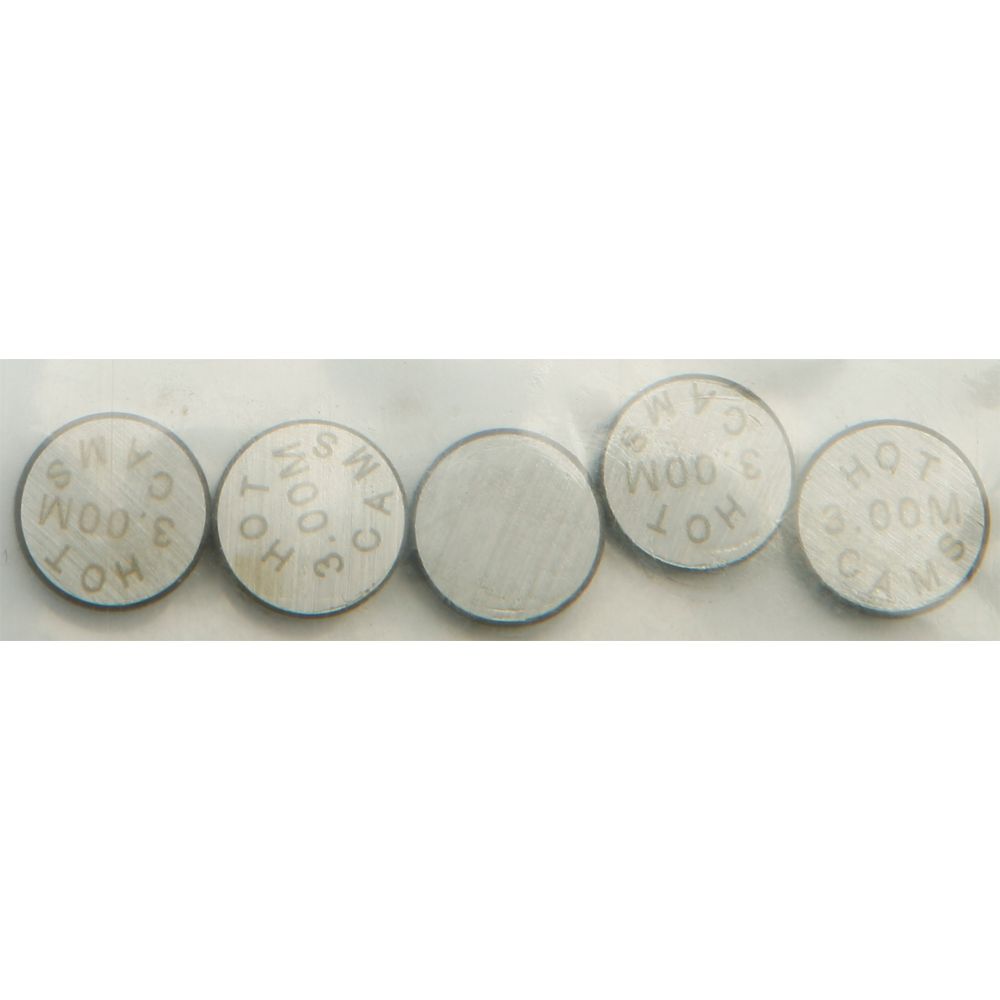 Valve Shims 9.48x3.00mm 5/Pk