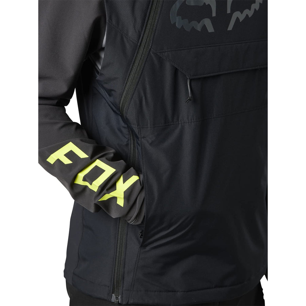 
                      
                        Fox Racing Men's Ranger Off Road Wind Vest, Black, Medium
                      
                    