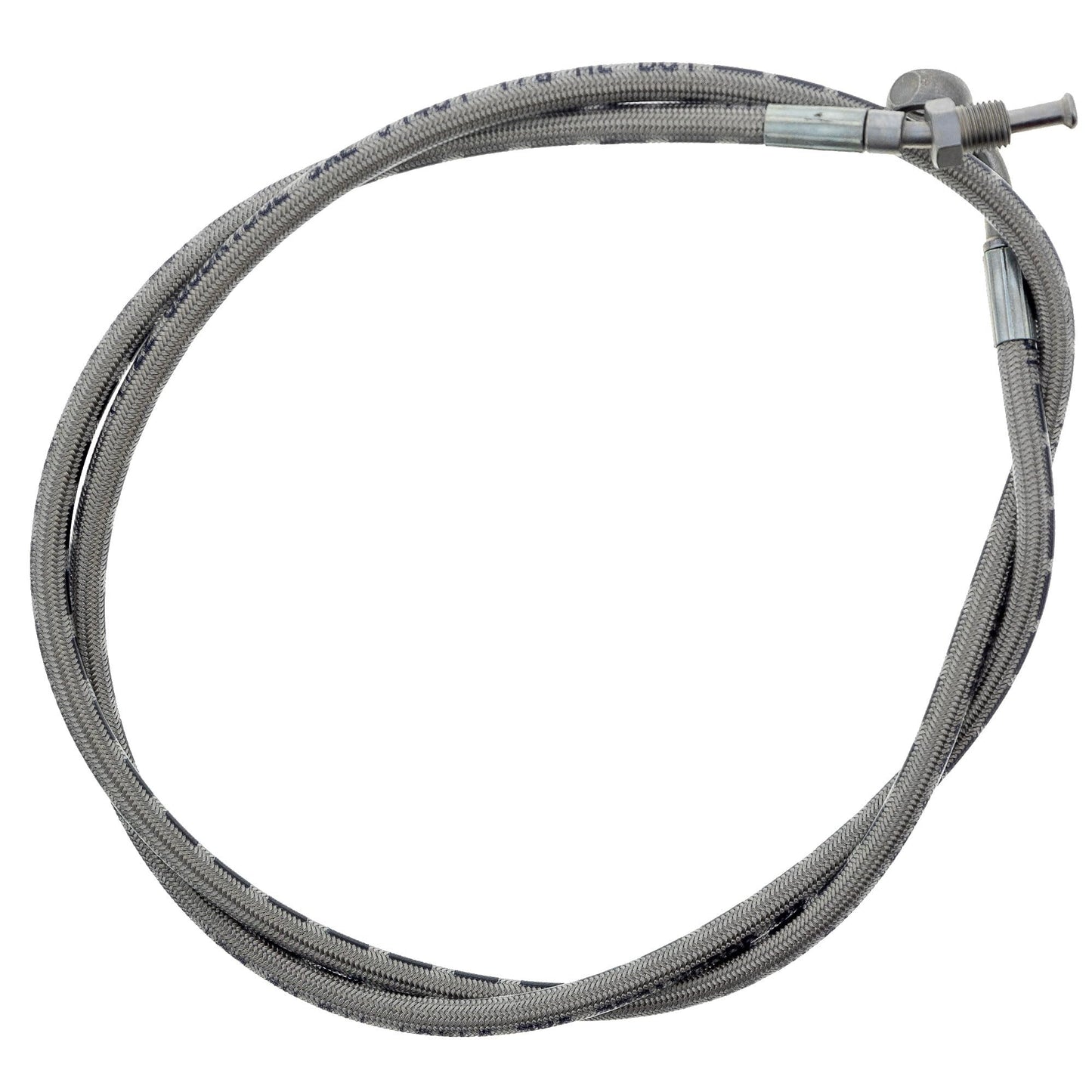 Polaris Ranger Brake Line, Rear, Right, Genuine OEM Part 1911725, Qty 1
