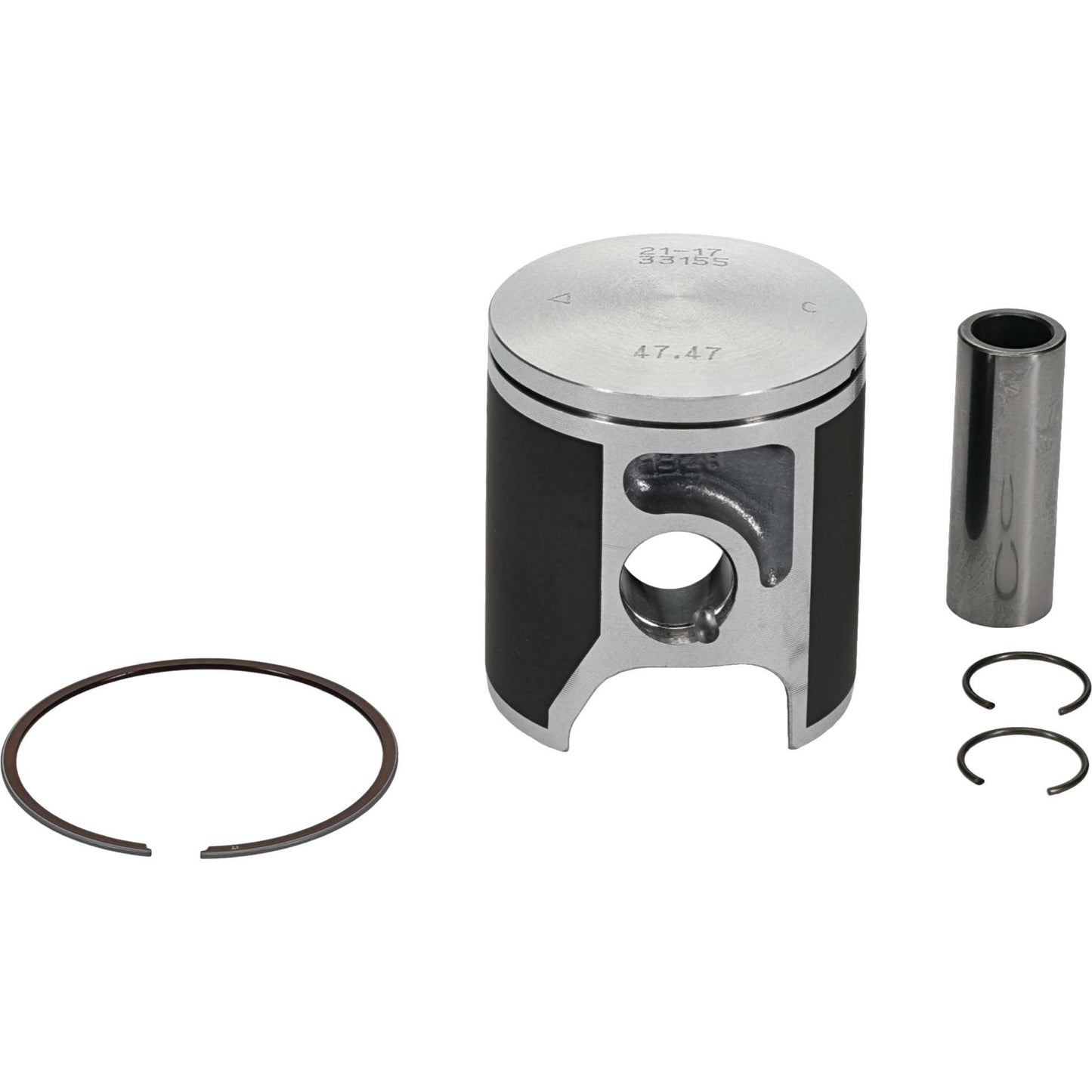 Piston Kit Cast 47.46/Std Yam