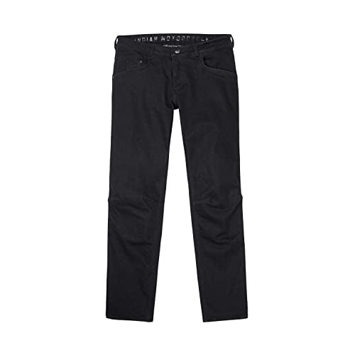 Indian Motorcycle Men's Riding Jean, Black - 42 X 32-28628464232