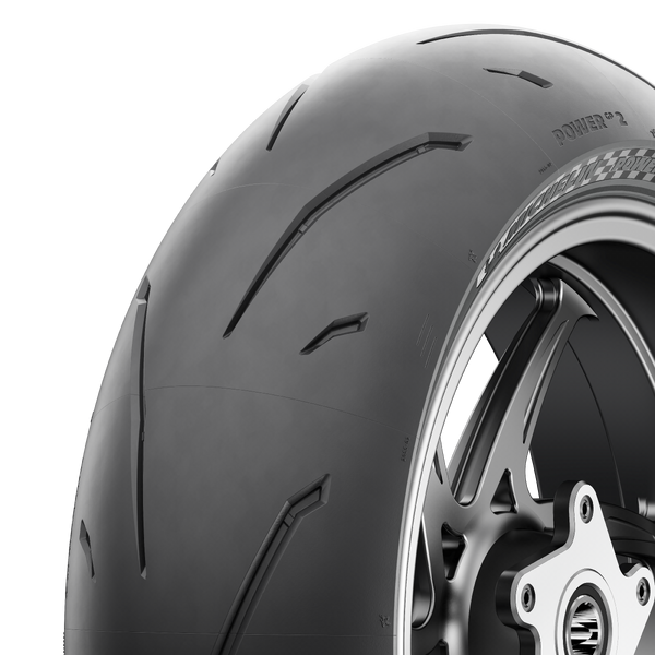 Tire Power Gp2 Rear 190/55zr17 (75w) Radial Tl