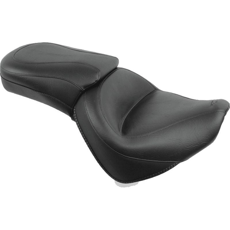 Mustang 10-13 Honda VT1300C Sabre,10-16 Stateline, 10-15 Interstate 1PC Seat - Black