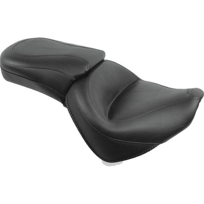 Mustang 10-13 Honda VT1300C Sabre,10-16 Stateline, 10-15 Interstate 1PC Seat - Black