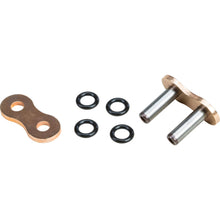 O Ring Rivet Master Link 520 Gold