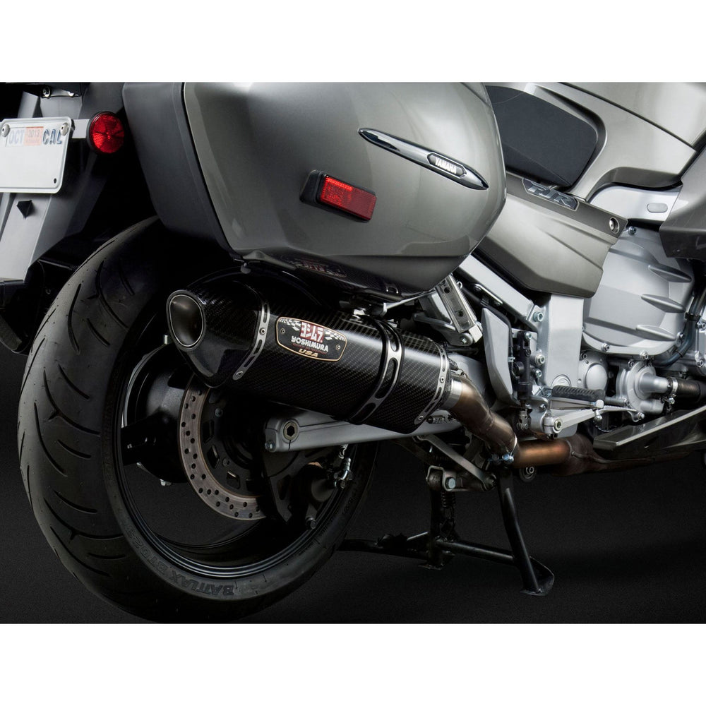 
                      
                        Exhaust Signature R 77 Slip On Ss Cf Cf Dual
                      
                    
