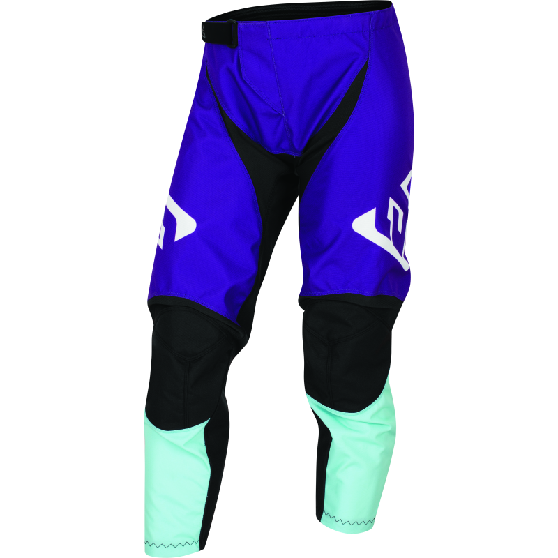 Answer 22 Syncron Prism Pant Purple/Seafoam Womens Size - 10