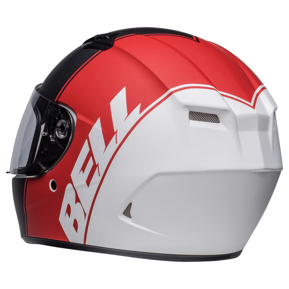 
                      
                        Bell Qualifier Full-Face Helmet (Ascent Matte Black/Red/White - Large)
                      
                    