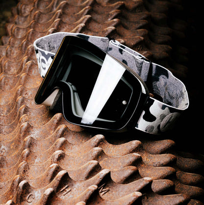 Havoc Racing Infinity Goggle Arctic Camo