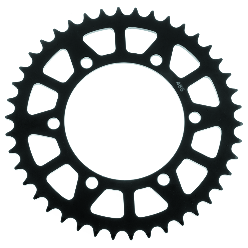 BikeMaster Kawasaki Rear Steel Sprocket 520 42T - Black