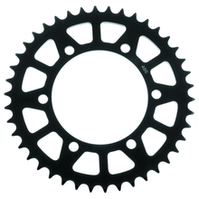 BikeMaster Kawasaki Rear Steel Sprocket 520 42T - Black