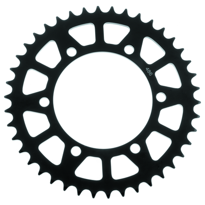 BikeMaster Kawasaki Rear Steel Sprocket 520 42T - Black