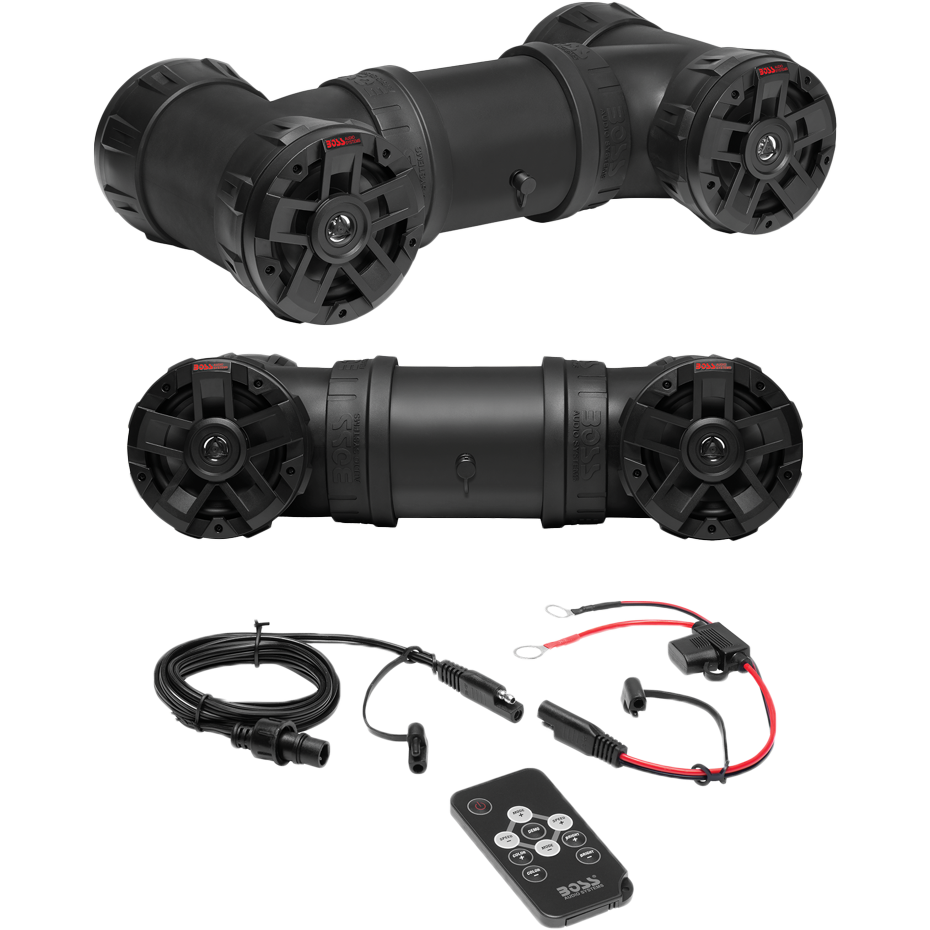 6.5" 4 Speaker Atv Tube