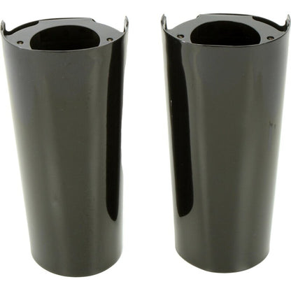 Bikers Choice 14-Up Touring Black +2 Inch Fork Tube Covers Pr