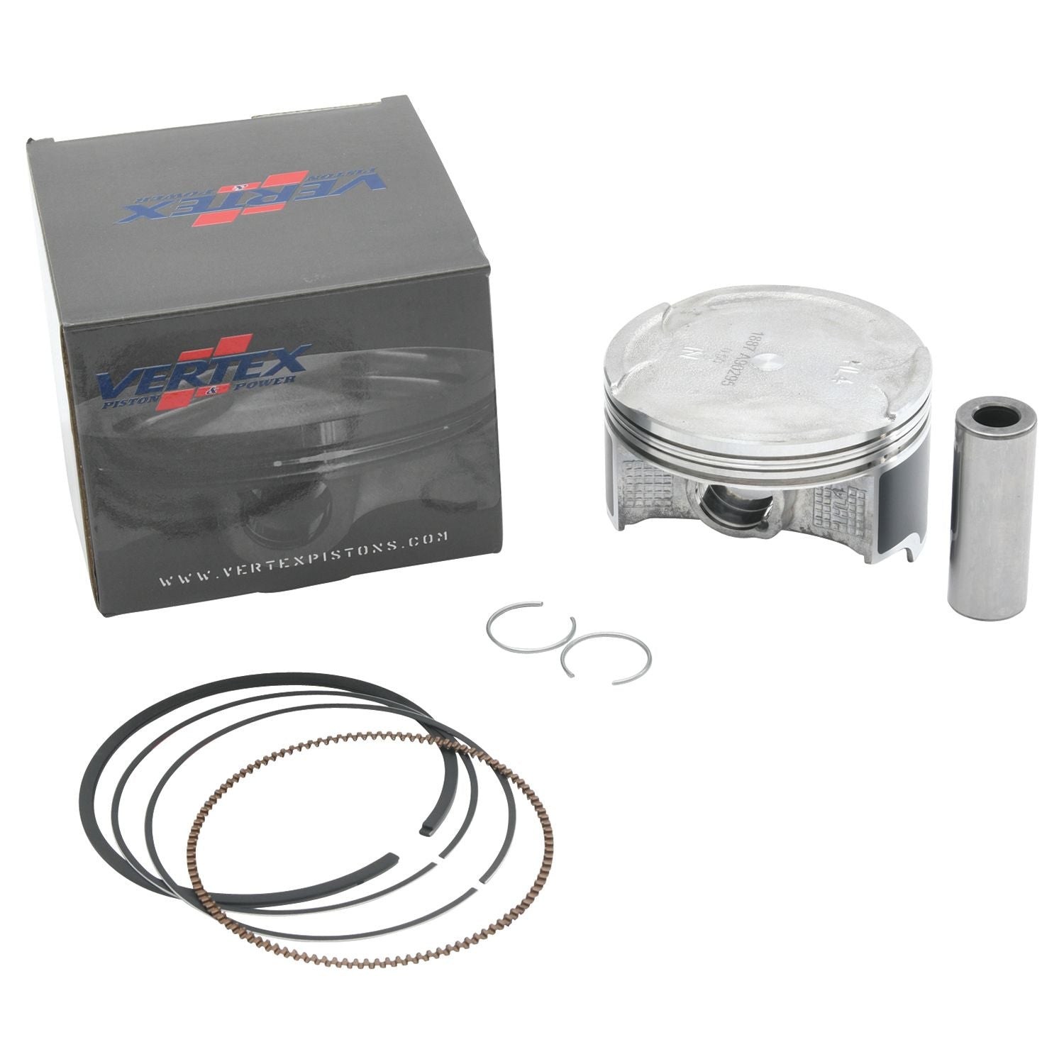 Piston Kit Cast 92.46/+0.50 10.0:1 Hon
